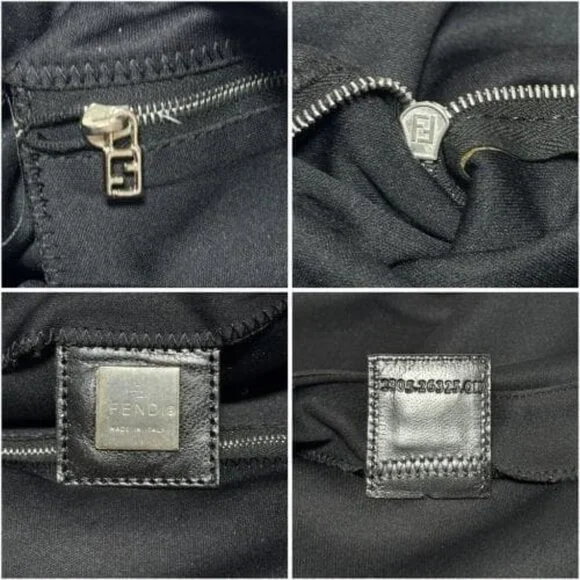 Fendi Mamma Baguette Jersey Bag - Picture 7 of 10